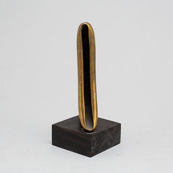 SIGURD PERSSON, a brass sculpture, signed SIGP.