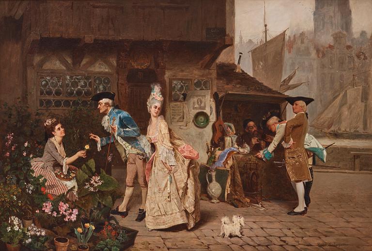 Hugo Salmson, 'Rokoko'.