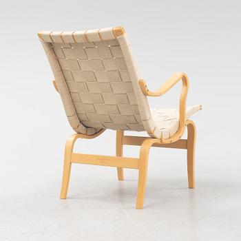 Bruno Mathsson, karmstol, "Eva", DUX. 1900-talets andra hälft.