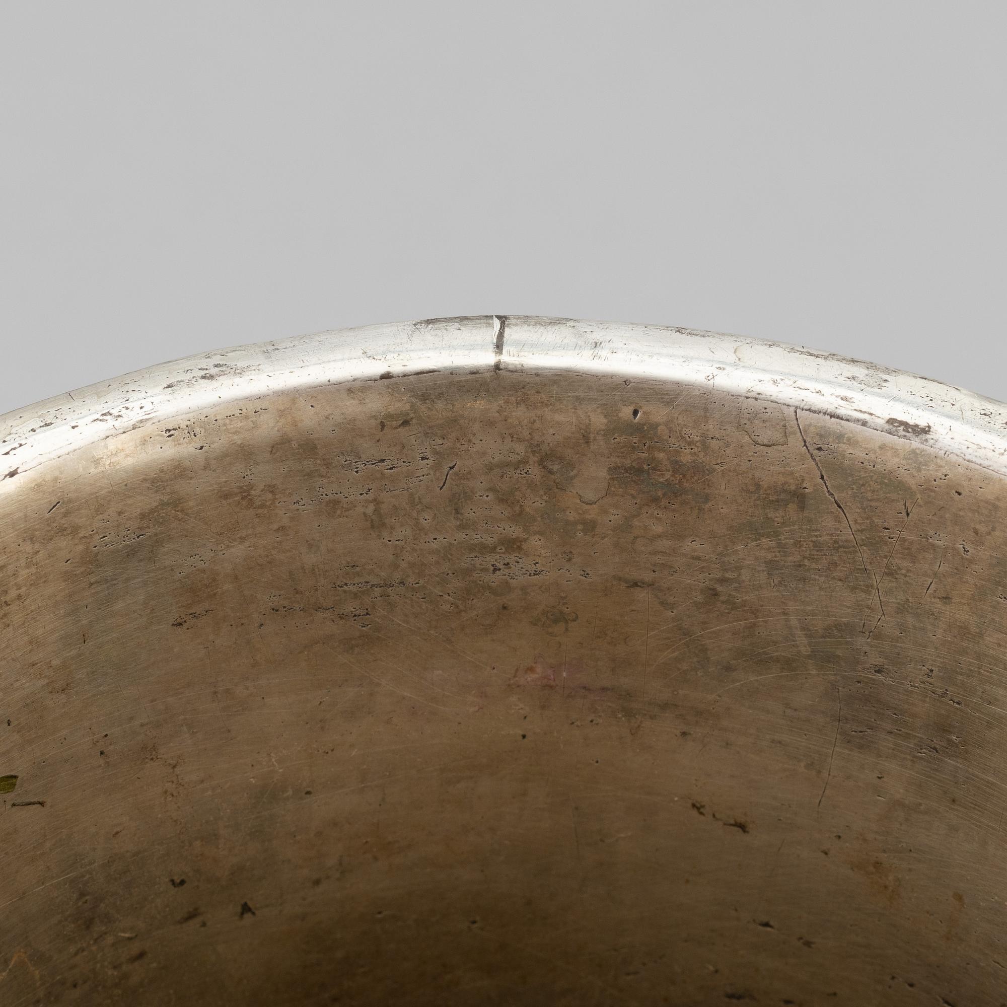 Lorenz Hell, a silver beaker, Alingsås, 1797.