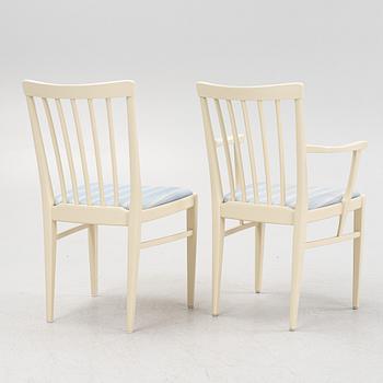 Carl Malmsten, matgrupp, 7 delar, "Herrgården", Bodafors, 1900-talets andra hälft.