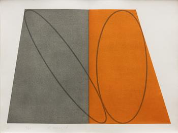 Robert Mangold, "Plane / Figure Series Folded III".