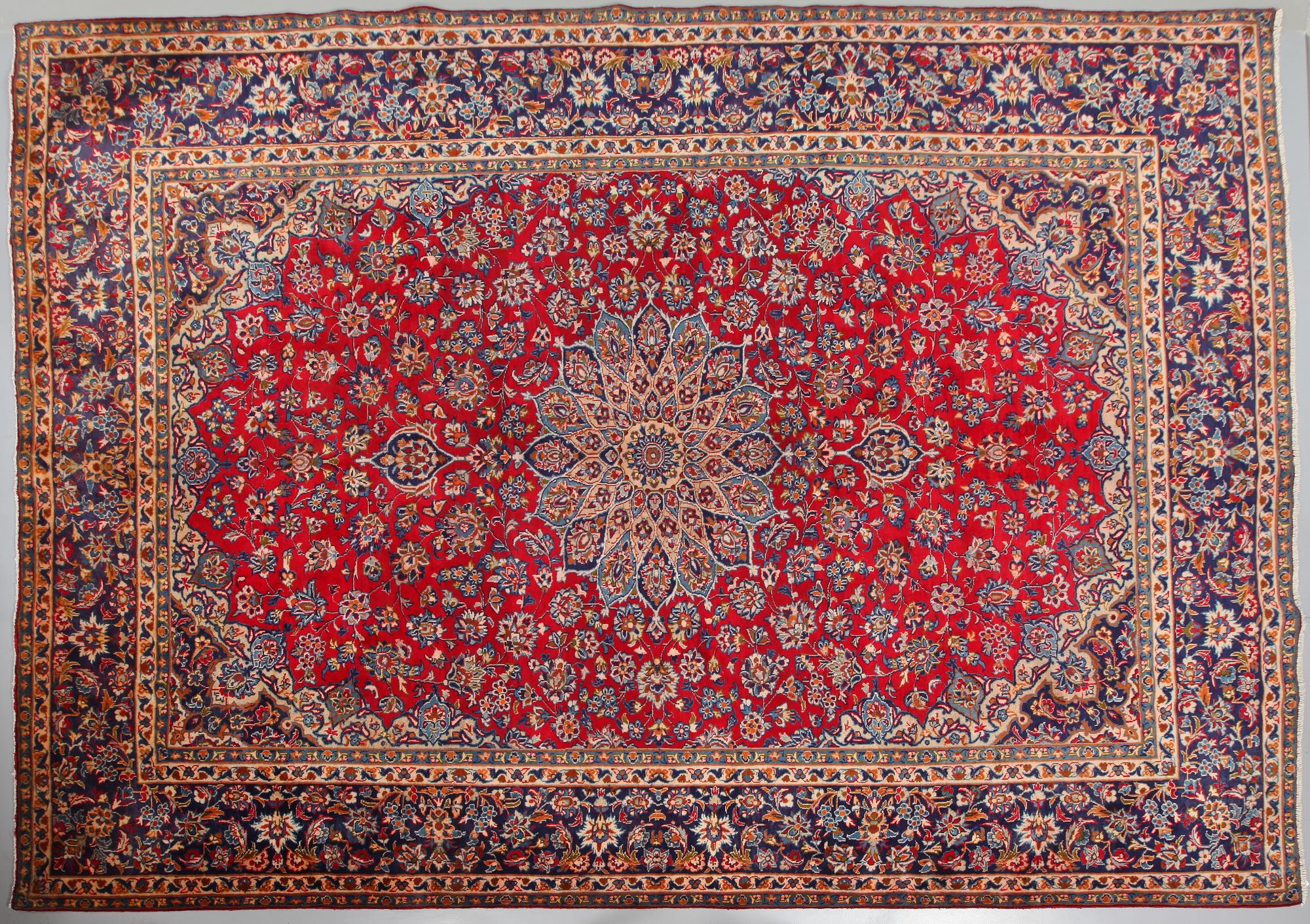 MATTA, Najafabad, 1900-talets senare del, ca 400 x 302 cm.