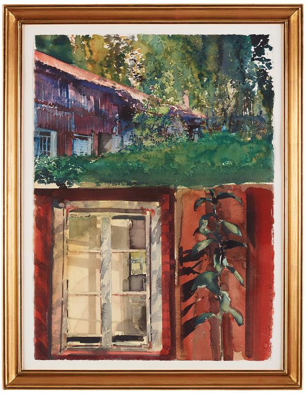 Lars Lerin, Untitled.