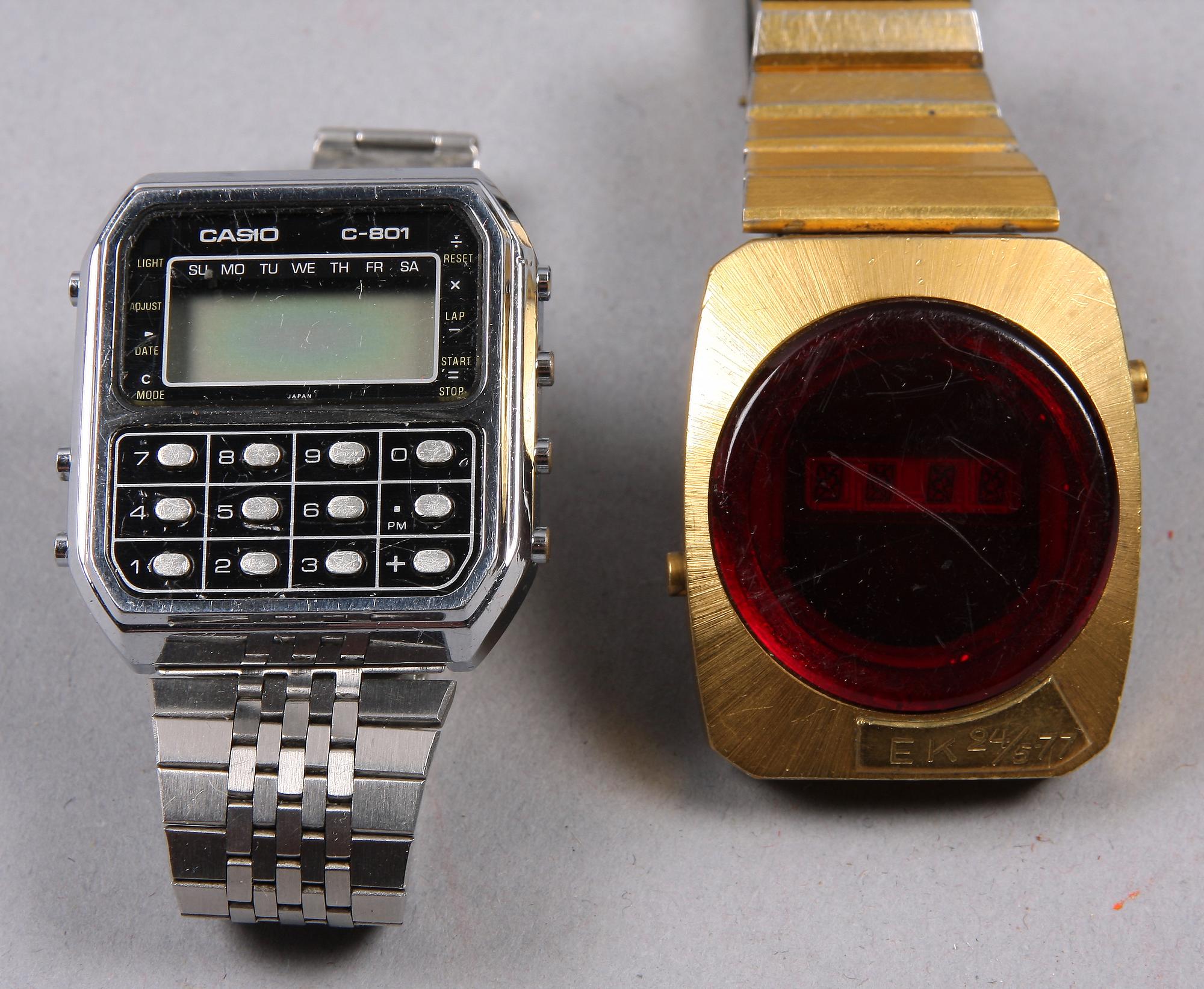DIGITALA ARMBANDSUR, 4 st.