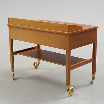 KERSTIN HÖRLIN-HOLMQUIST, a table from the Triva-serien, NK:s Verkstäder, Nyköping 1960's.
