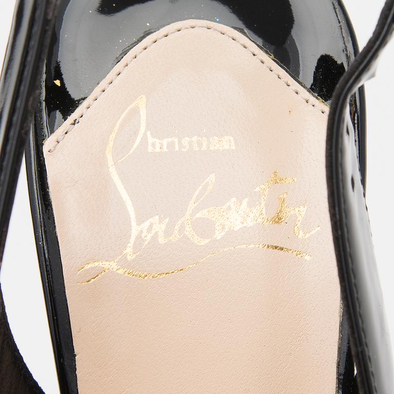 CHRISTIAN LOUBOUTIN, SKOR, storlek 36,5.