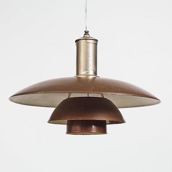 Poul Henningsen, a 'PH 6/5' ceiling light, Louis Poulsen, Denmark ca 1930.