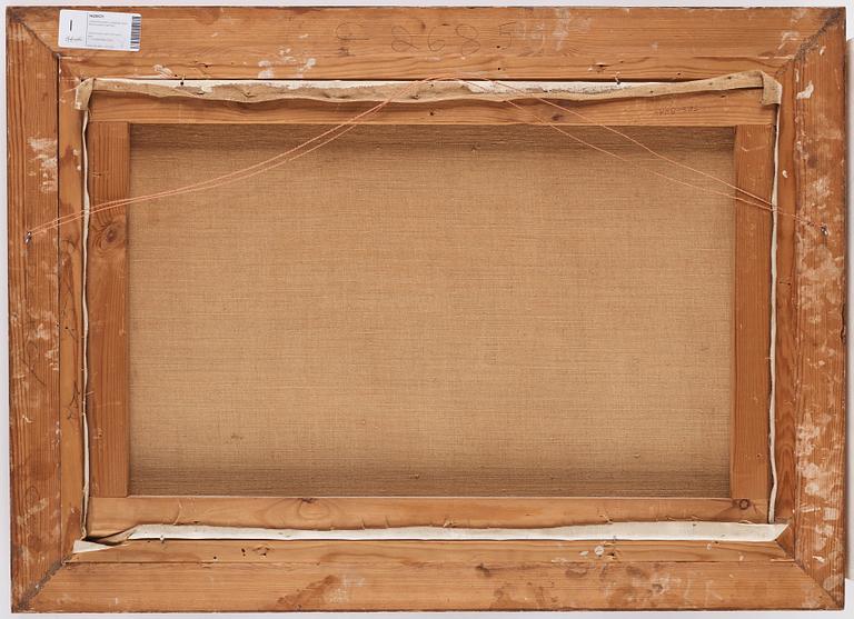 Johan Krouthén, Landskap med blommande fruktträd.