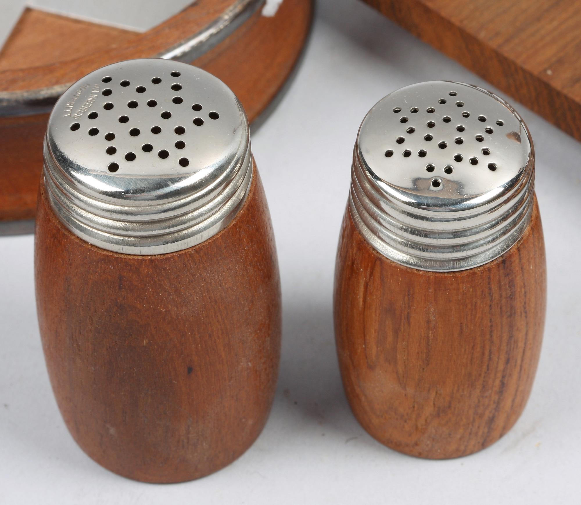 FRUKOSTSET, teak, 1960-tal, Danmark.