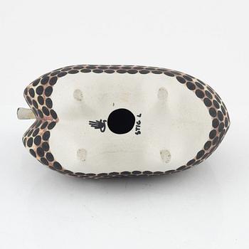 Stig Lindberg, figurin, "Springare", Gustavsberg studio.