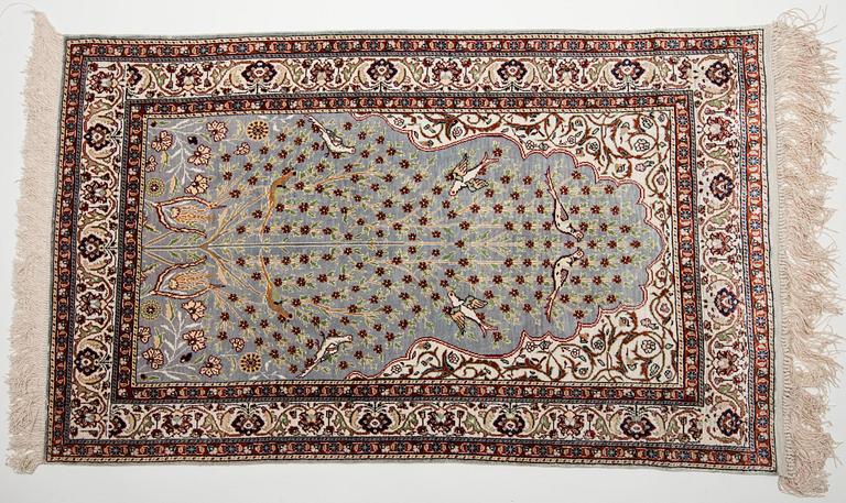 MATTA, silke, Iran, 1900-talets slut, 71x120 cm.