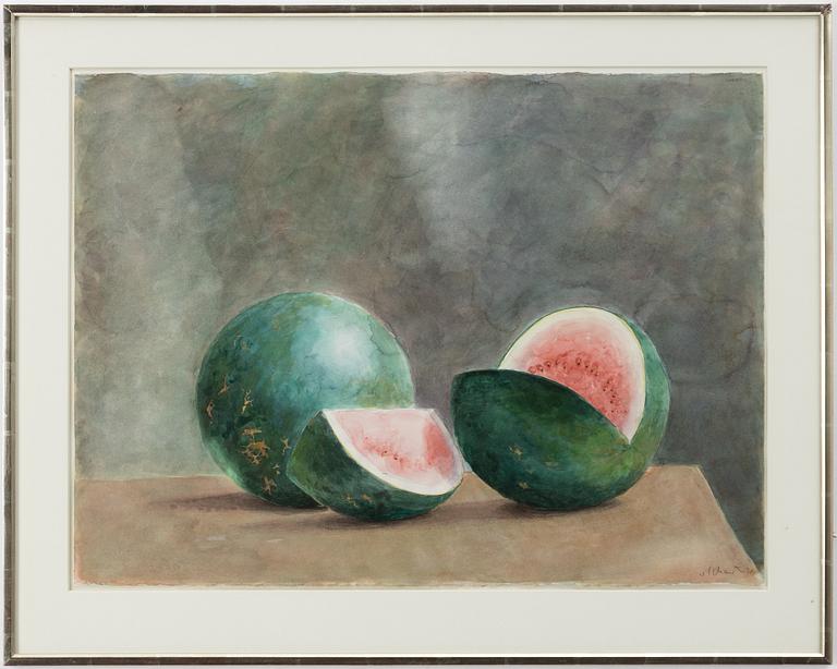 Philip von Schantz, Vattenmeloner.