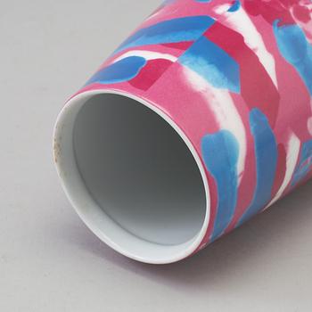ALESSO MENDINI & ROBERT VENTURI, vase, modell "TAM80", "100% Make Up", nr 91, Alessi, 1992. Märkt 09099.