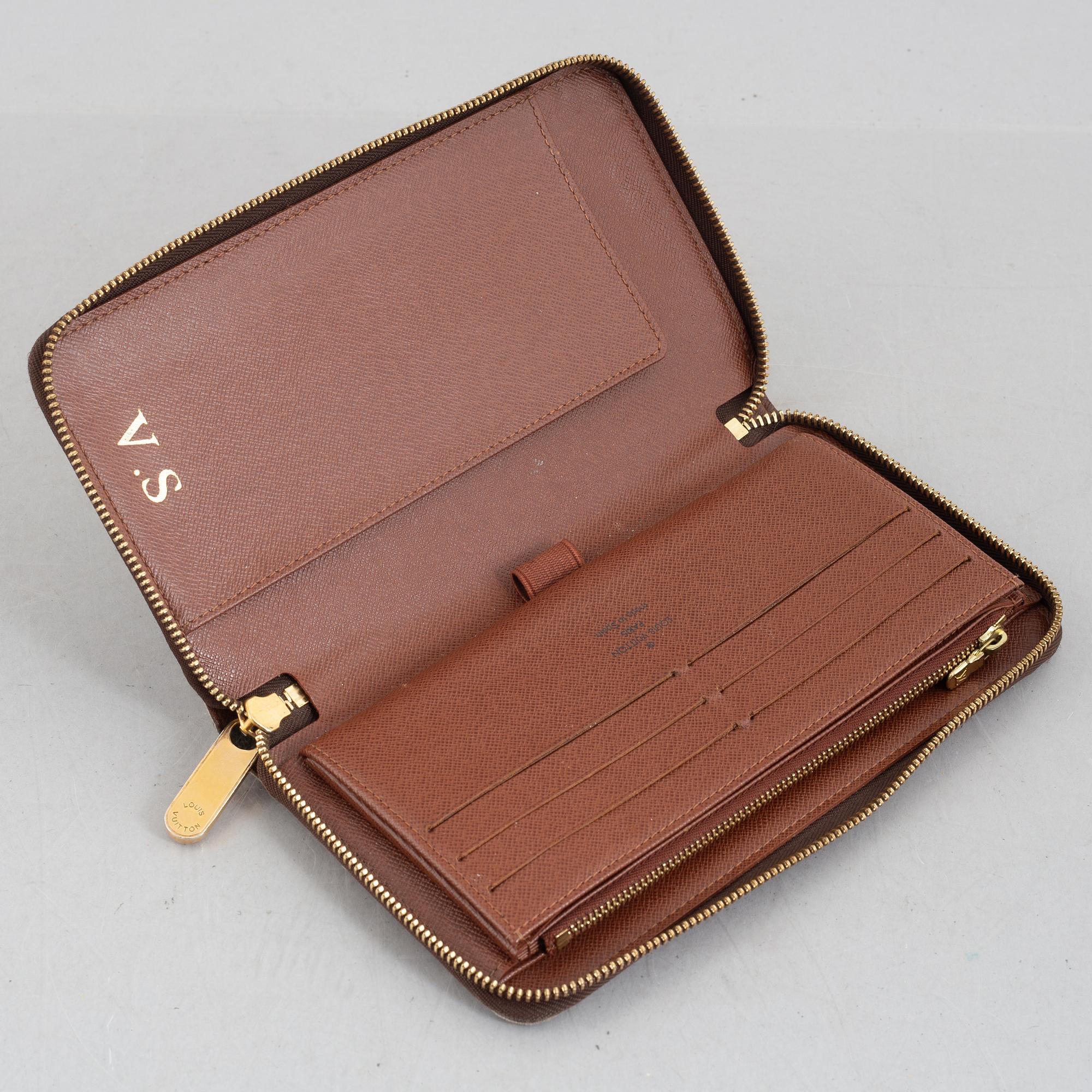 Louis Vuitton, wallets, 2 pcs, including "Zippy organizer", 2010-.