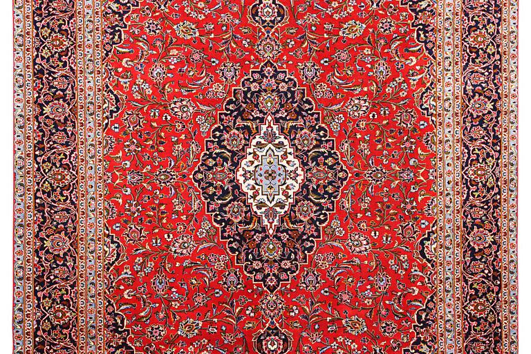 Matta, Keshan, ca. 395 x 276 cm.