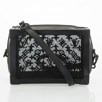 Louis Vuitton, Virgil Abloh, a 'Soft Trunk Mesh' bag.