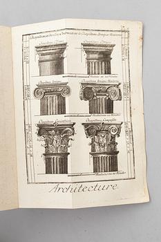 The Encyclopédie, 1778-81 (39 vols).