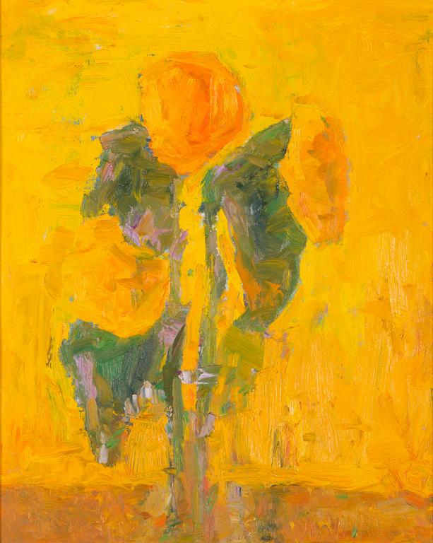 Rafael Wardi, Blomsterstilleben.