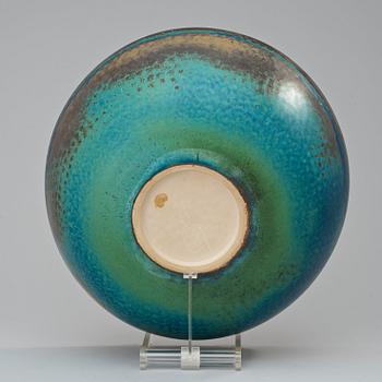 A Stig Lindberg stoneware bowl, Gustavsberg Studio 1958-59.