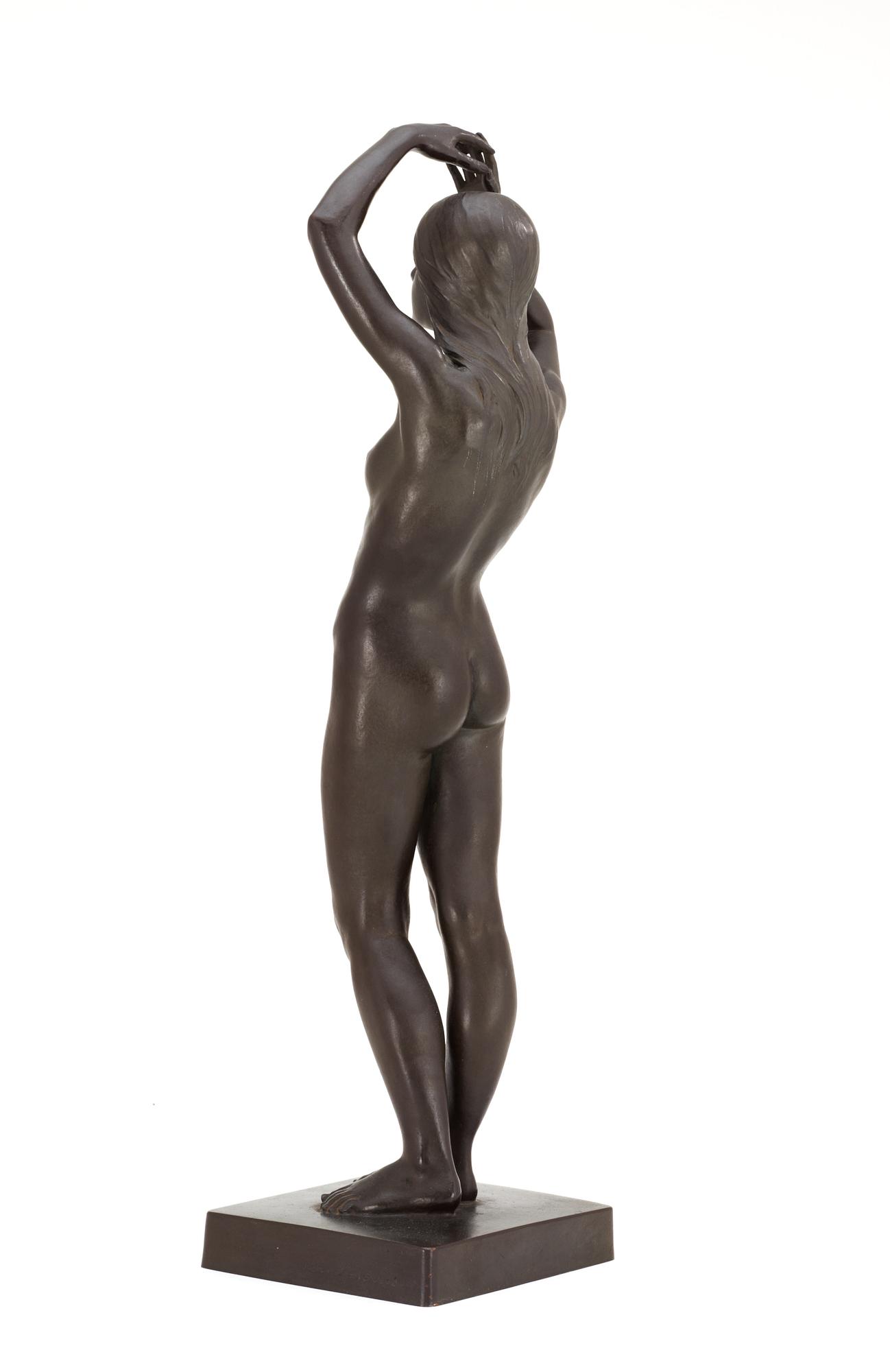 Hugo Elmqvist, Stående kvinnoakt (Standing female nude).
