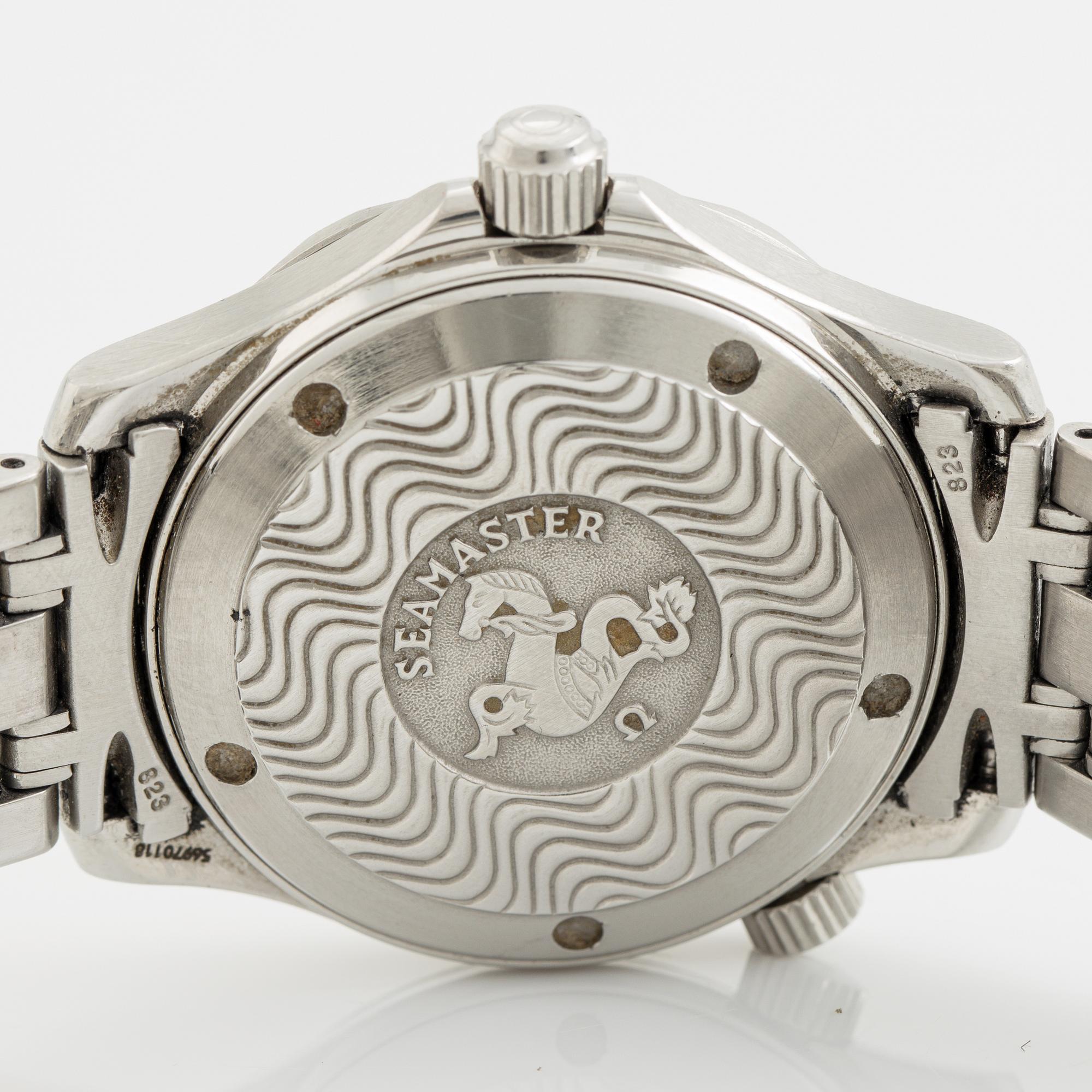 Omega, Seamaster 300M, armbandsur, 36,25 mm.