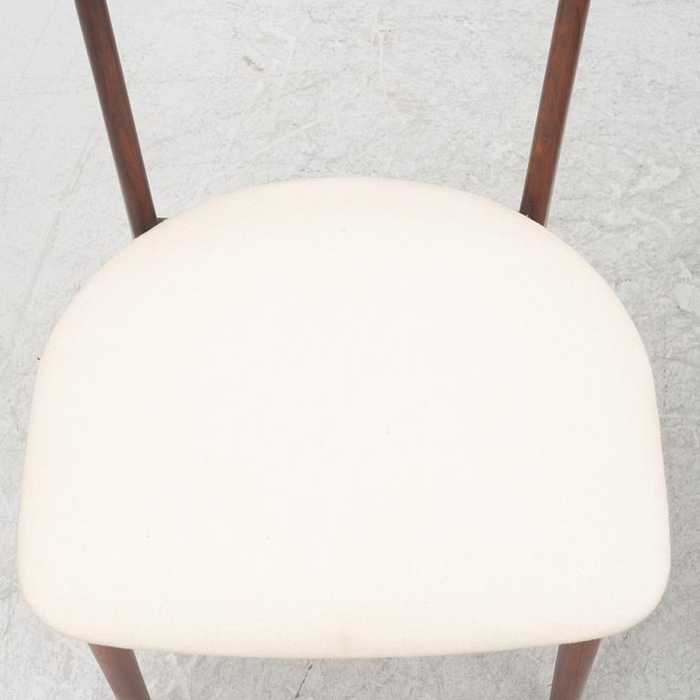 Kurt Østervig, three "Skagen" chairs, Brande Møbelfabrik, Danmark,.