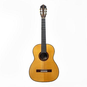 Franz Mettal, acoustic guitar, 1959, Czechoslovakia.