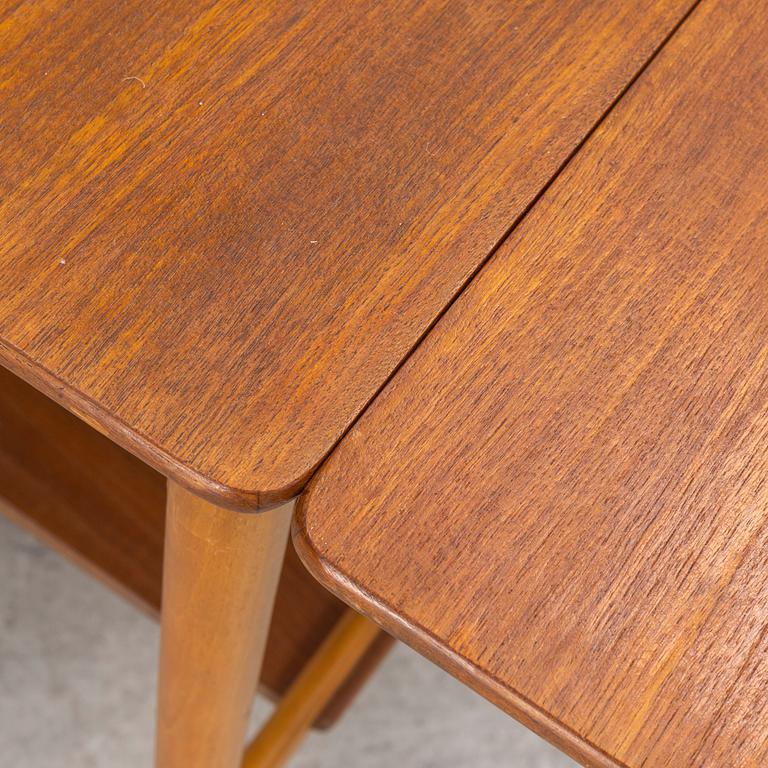 Hans J Wegner, a coffee table, 'AT 32'c2c2, Andreas Tuck, Denmark, 1960s.