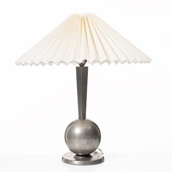 Table lamp, K.E. & Co, Eskilstuna, 1932.
