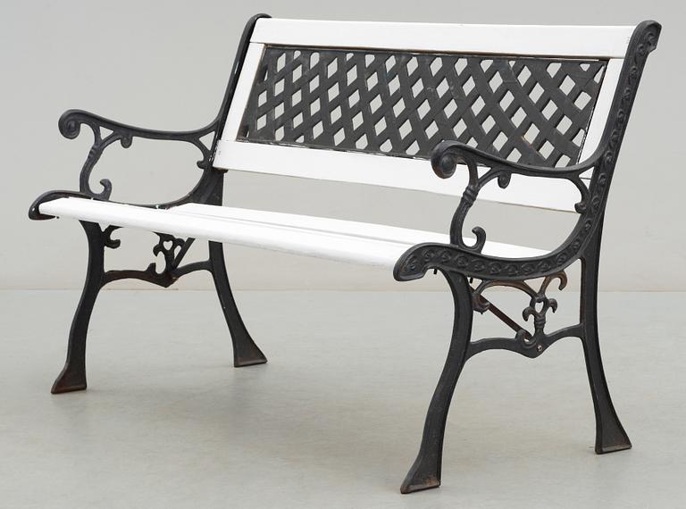 TRÄDGÅRDSSOFFA, 1900-talets andra hälft.