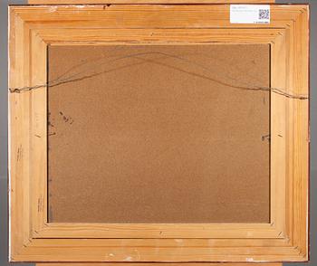 JAN PALMU, olja på masonit, signerad och daterad -78.