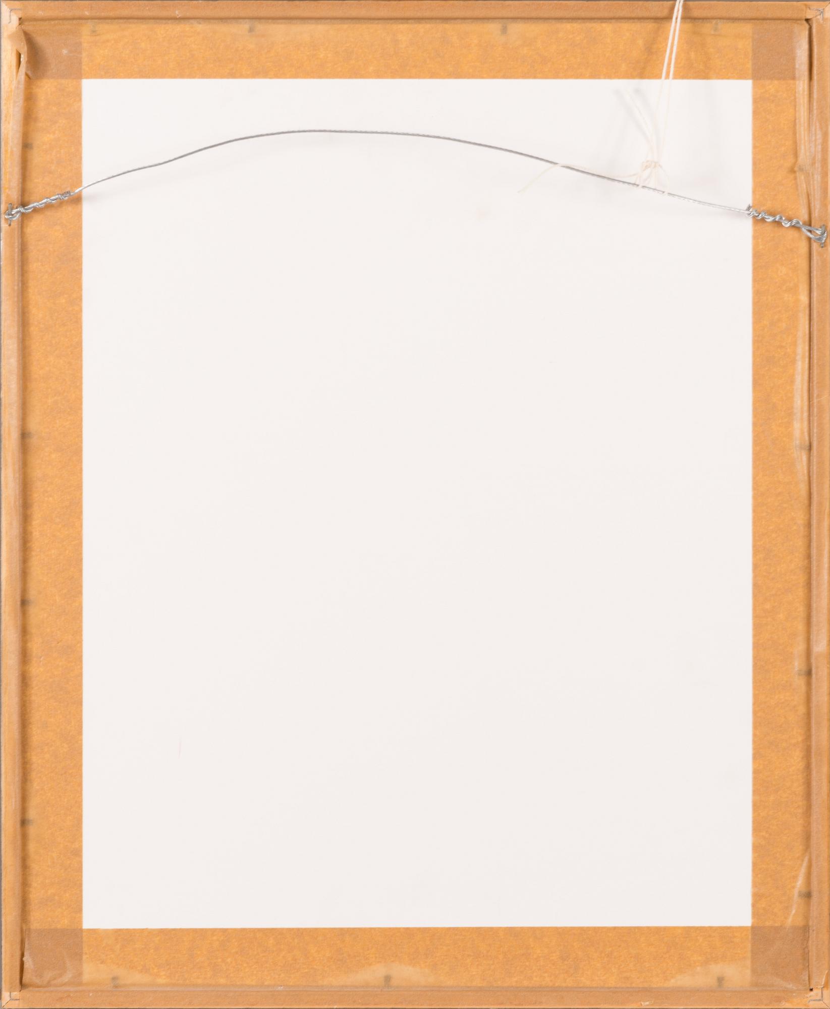 Per Olov Jansson, fotografi, signerad och daterad -97, numrerad 10/10.