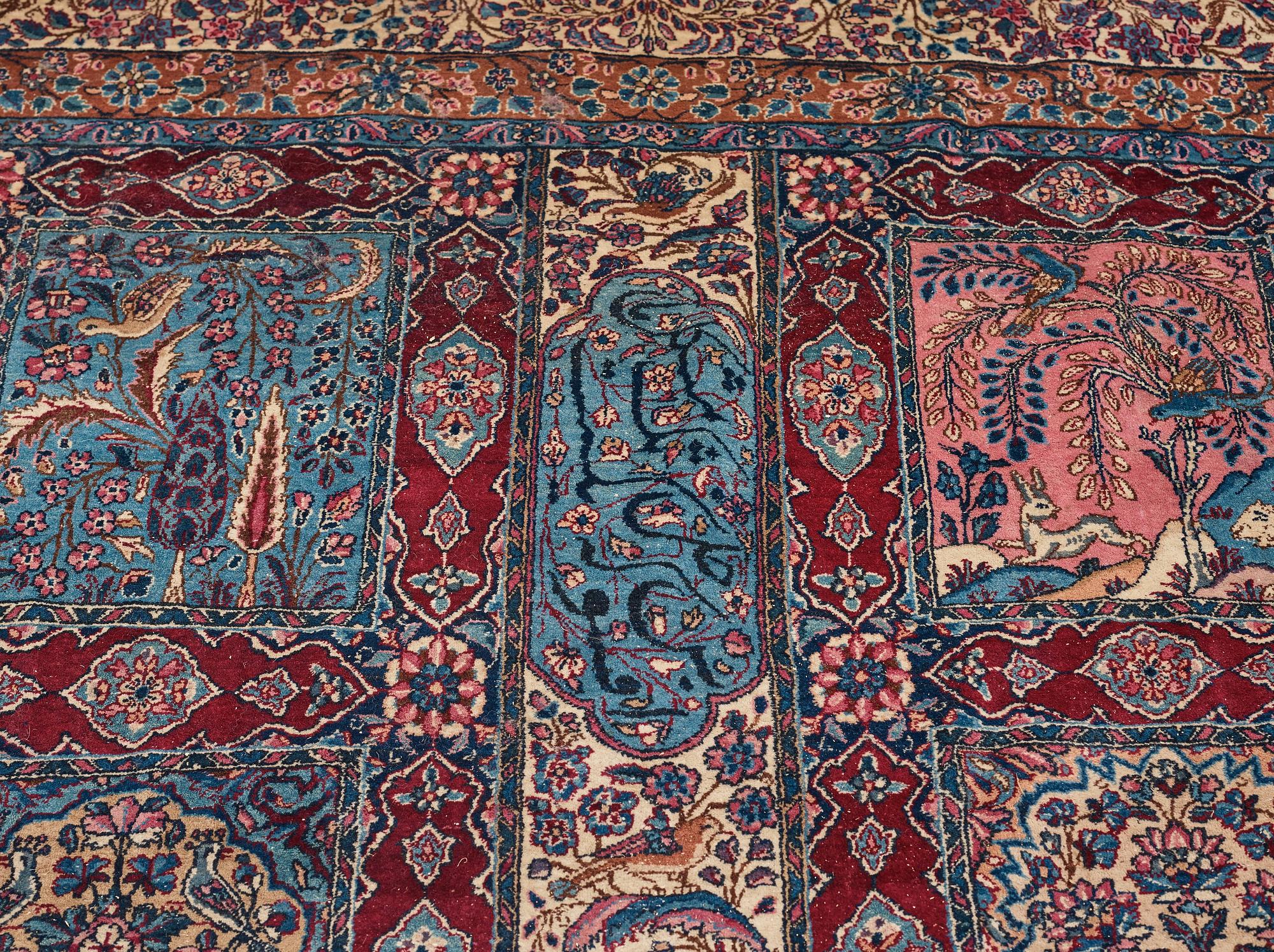 MATTA, semiantik Kirman, ca 591,5-593 x 324-327 cm.