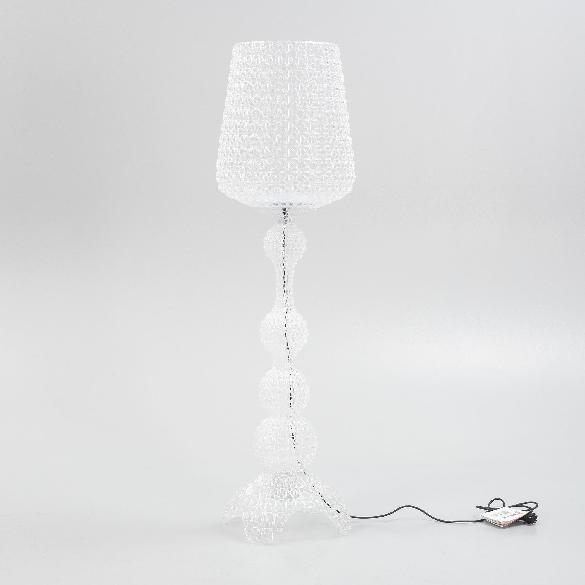 Ferruccio Laviani, a 'Kabuki Floor Lamp', Kartell.