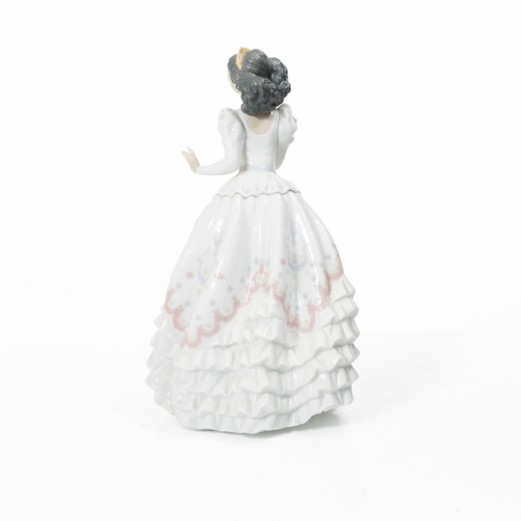Lladró, figurin, "Quinceanera", Spanien.