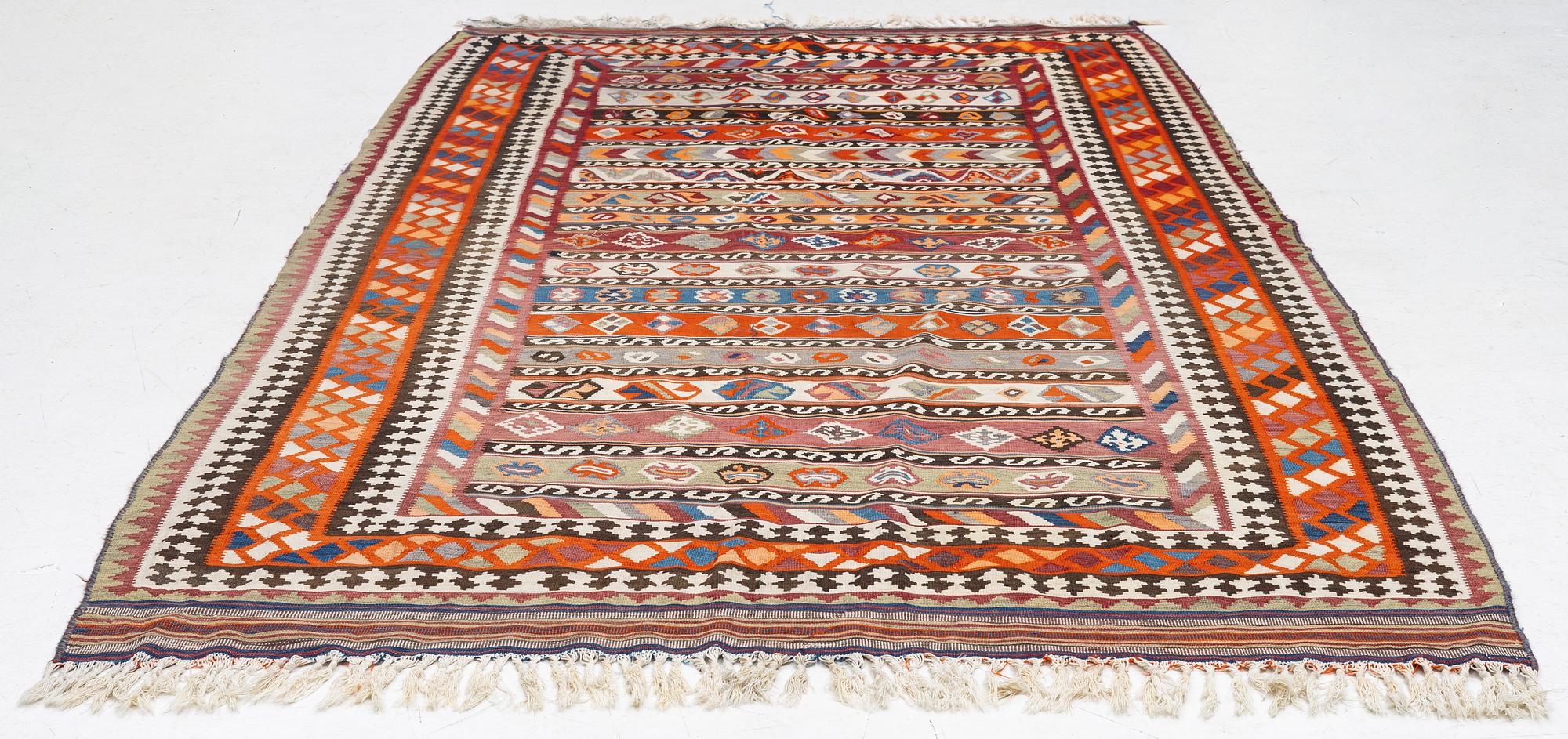 Matta, Kelim, ca 230 x 160 cm.