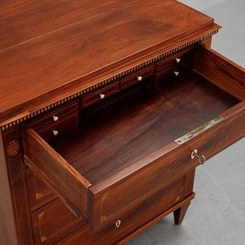 Magnus Samuel Kihlander (verksam 1801-1821), Skrivbyrå, 1800-talets första hälft.