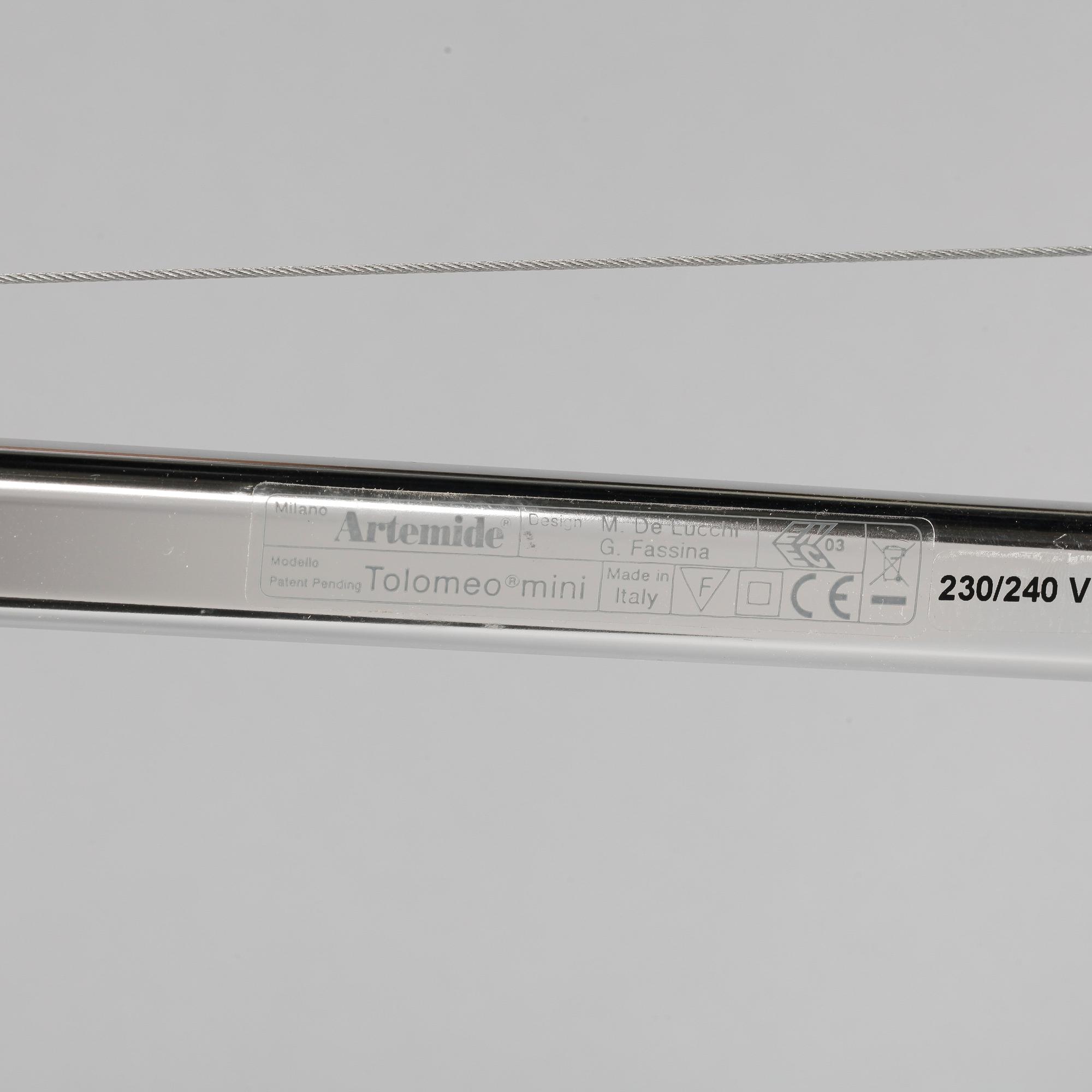 SKRIVBORDSLAMPA, "Tolomeo", Artemide, Italien.