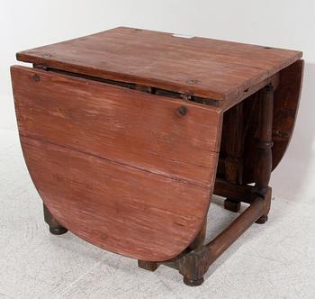SLAGBORD, 1700-tal.
