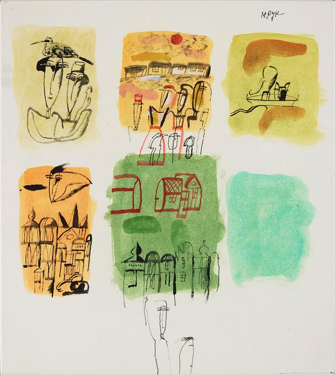 Madeleine Pyk, Utan titel.