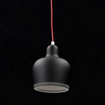 TAKLAMPA, modell A330S, metall, Alvar Aalto, Artek.