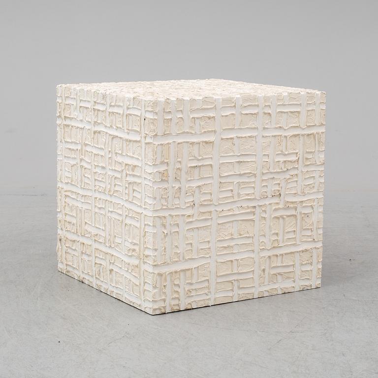 HÅKAN BENGTSSON, object/sculpture, oil on MDF, signed and dated 2001-2002.