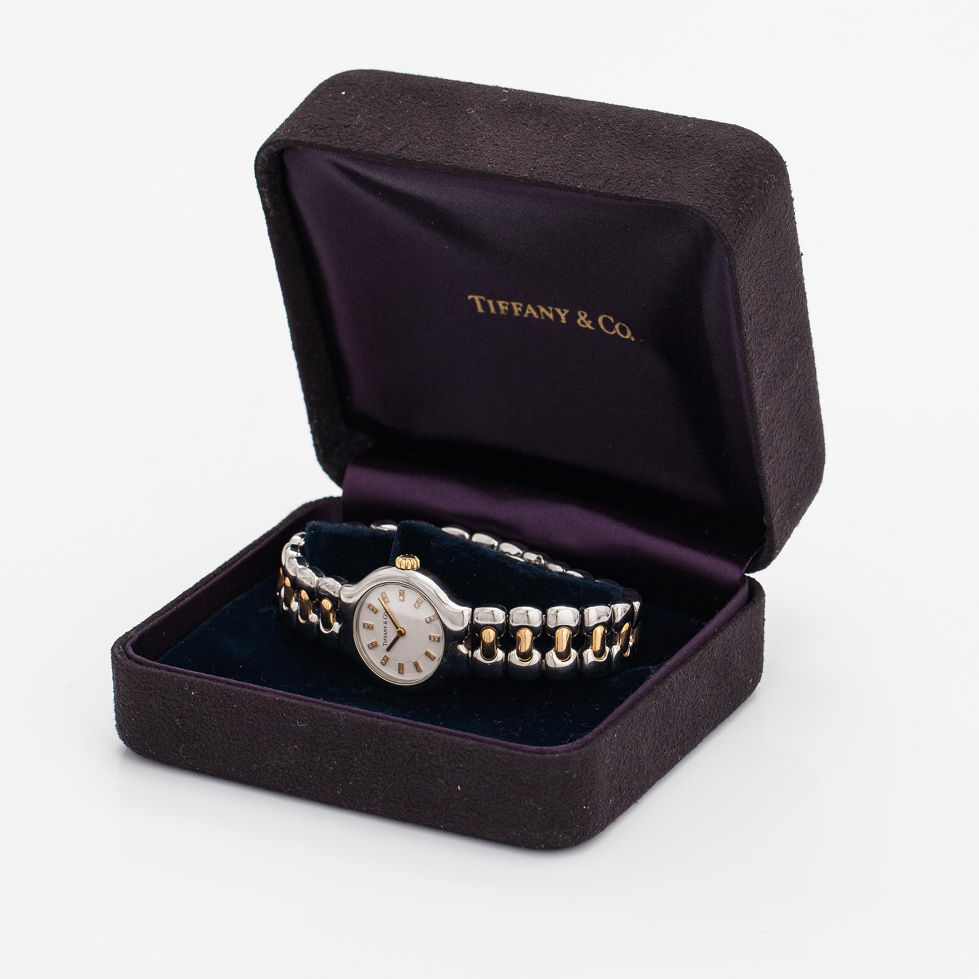Tiffany, Tesoro, wristwatch, 25 mm.