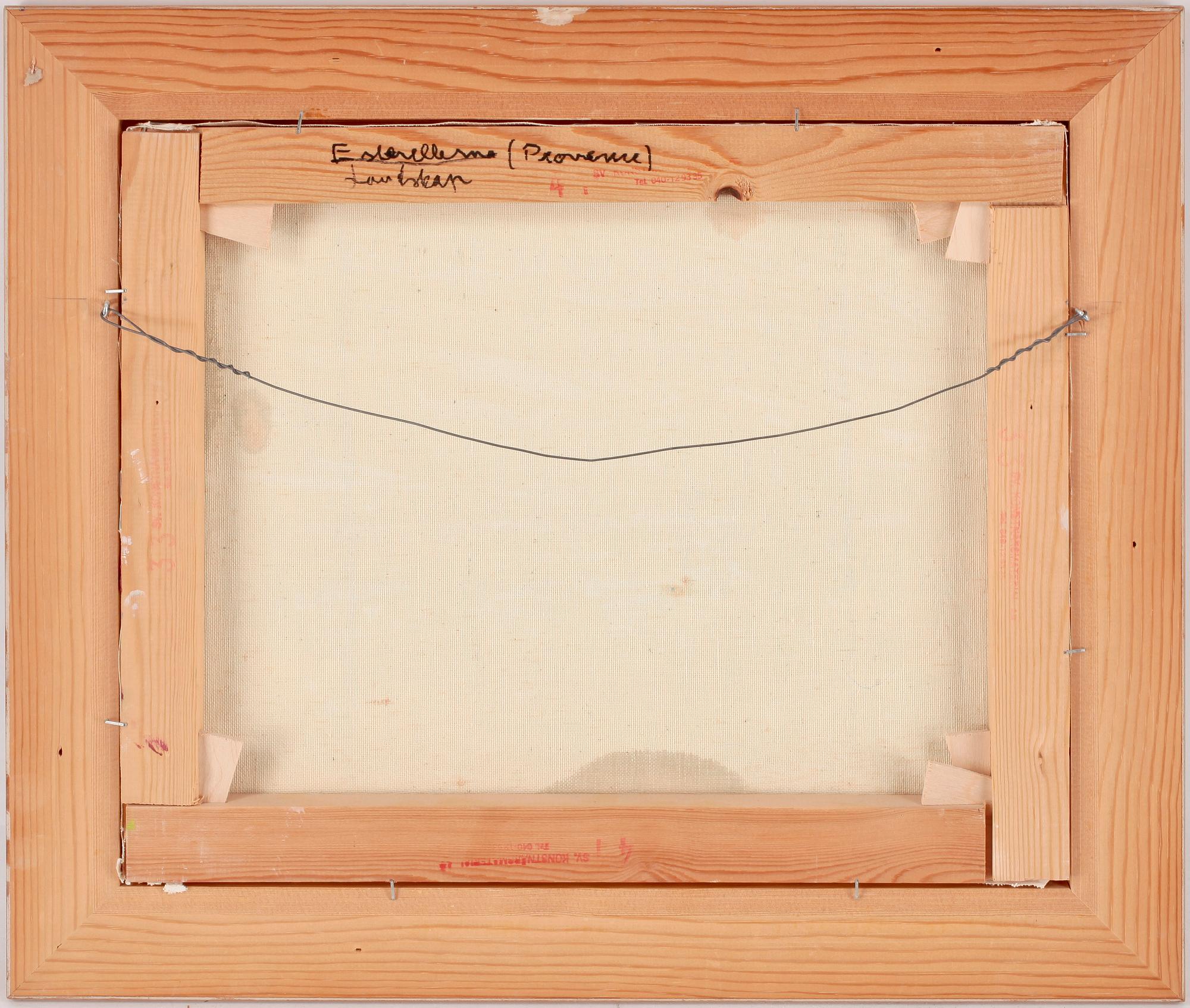 BEPPE WOLGERS, olja på duk, sign.