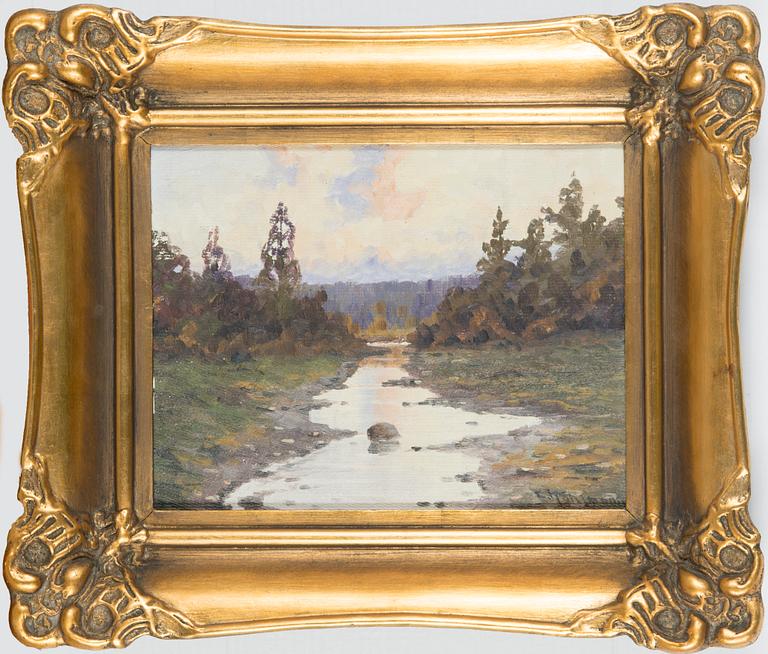 Ejnar Kohlmann, Puromaisema.