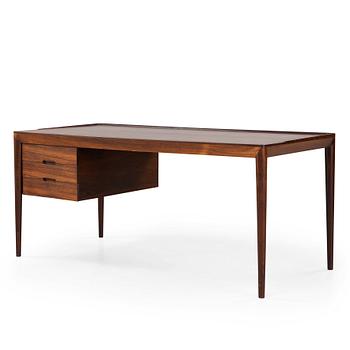 426. A palisander desk attributed to Erik Riisager Hansen, Denmark 1960's.