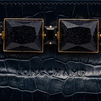 VÄSKA, Kate Moss för Longchamp.
