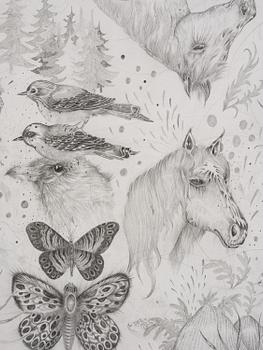 Ragnar Persson, "Sommarvandring".