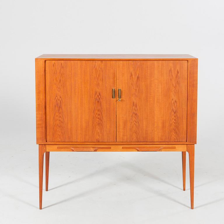 Kurt Østervig, A Danish 1960s teak bar cabinet.